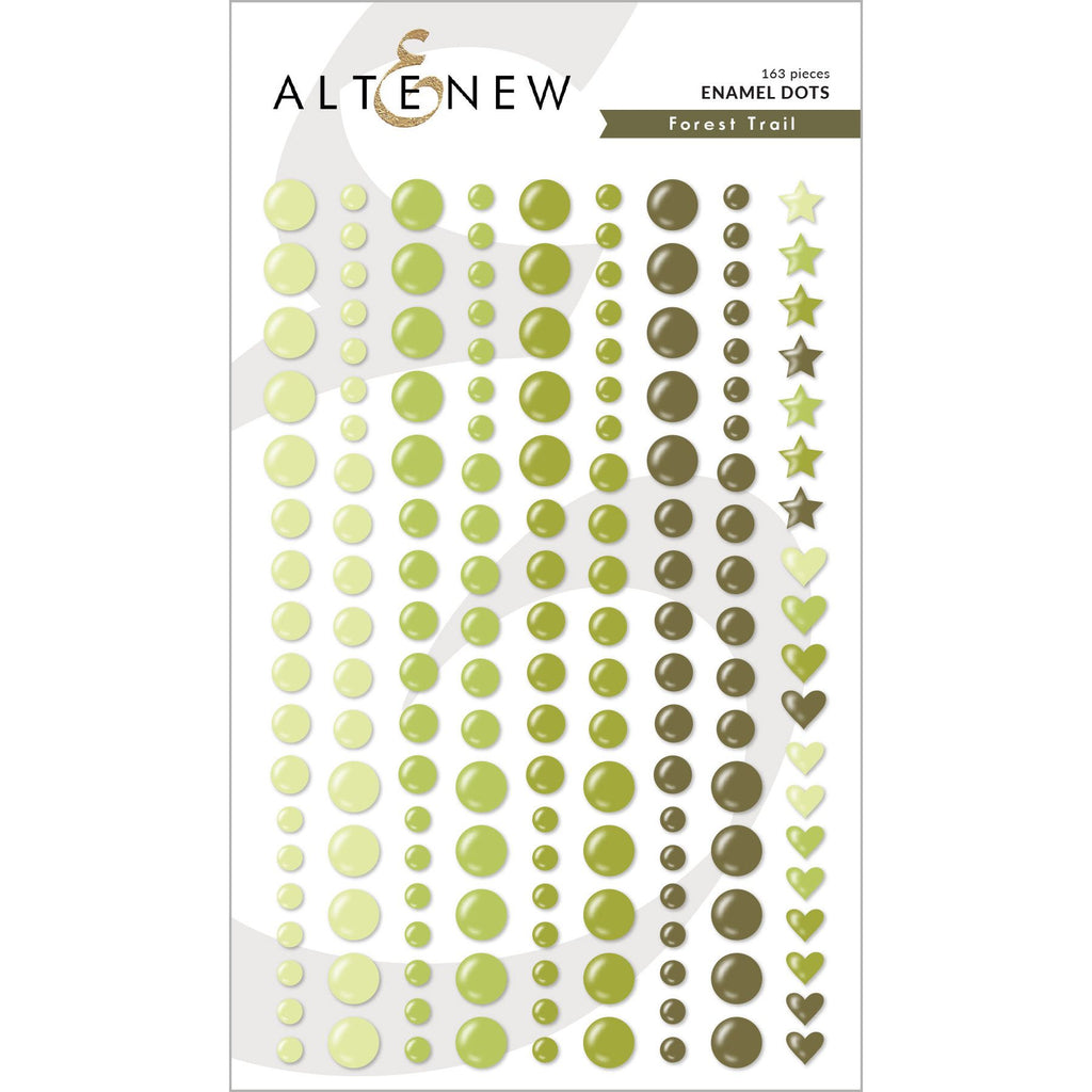 Altenew Forest Trail Enamel Dots alt8771