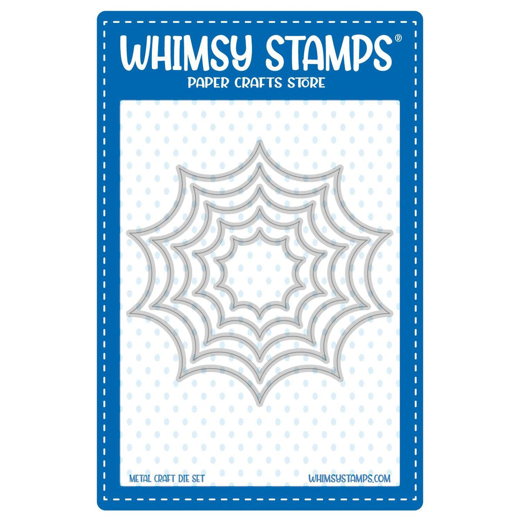 Whimsy Stamps Nested Webs Dies wsd212