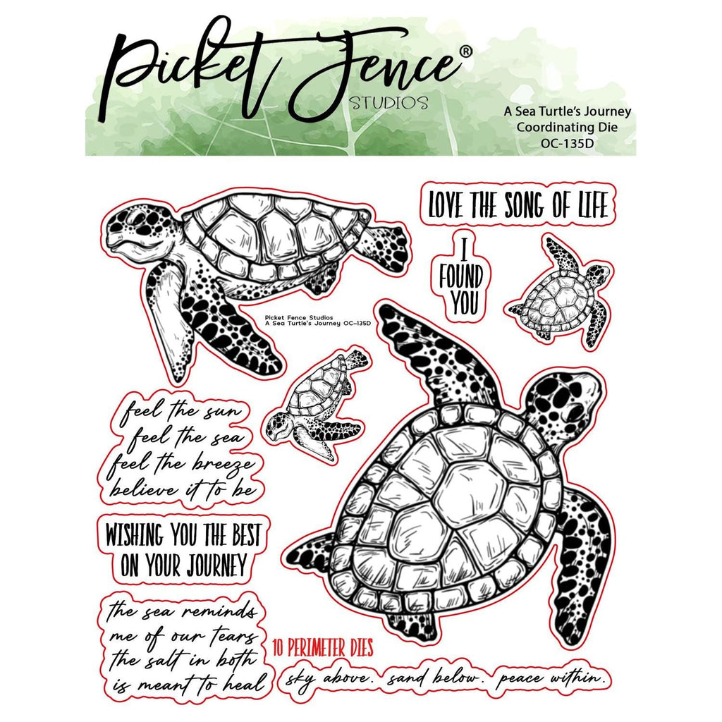 Picket Fence Studios A Sea Turtle's Journey Dies oc-135d