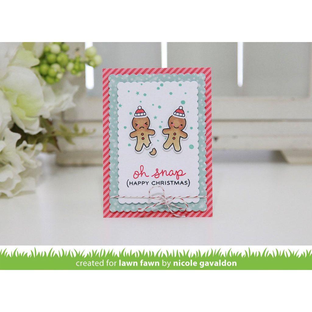 Lawn Fawn Oh Snap Clear Stamps lf983 Winter Fun