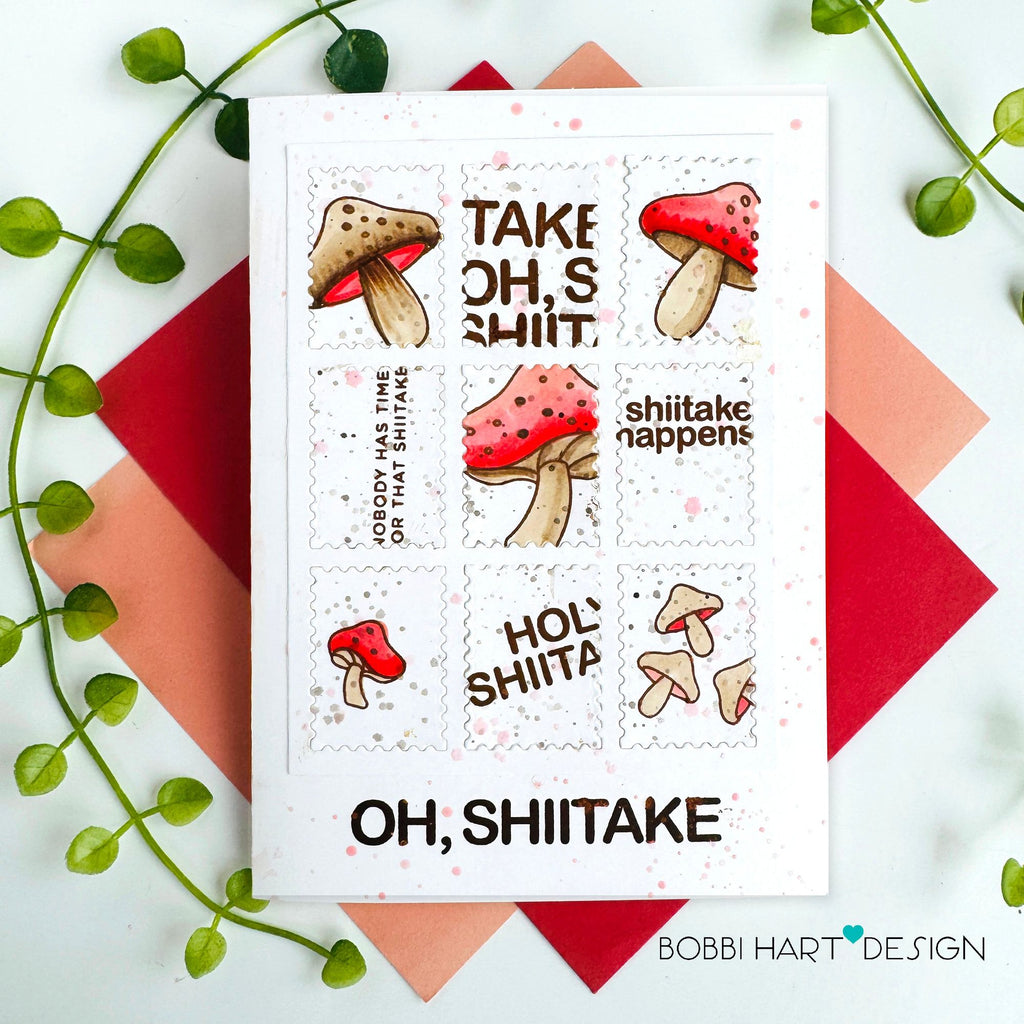 CZ Design Clear Stamps Oh Shiitake cz391c To Love Encouragement Card | color-code:ALT06