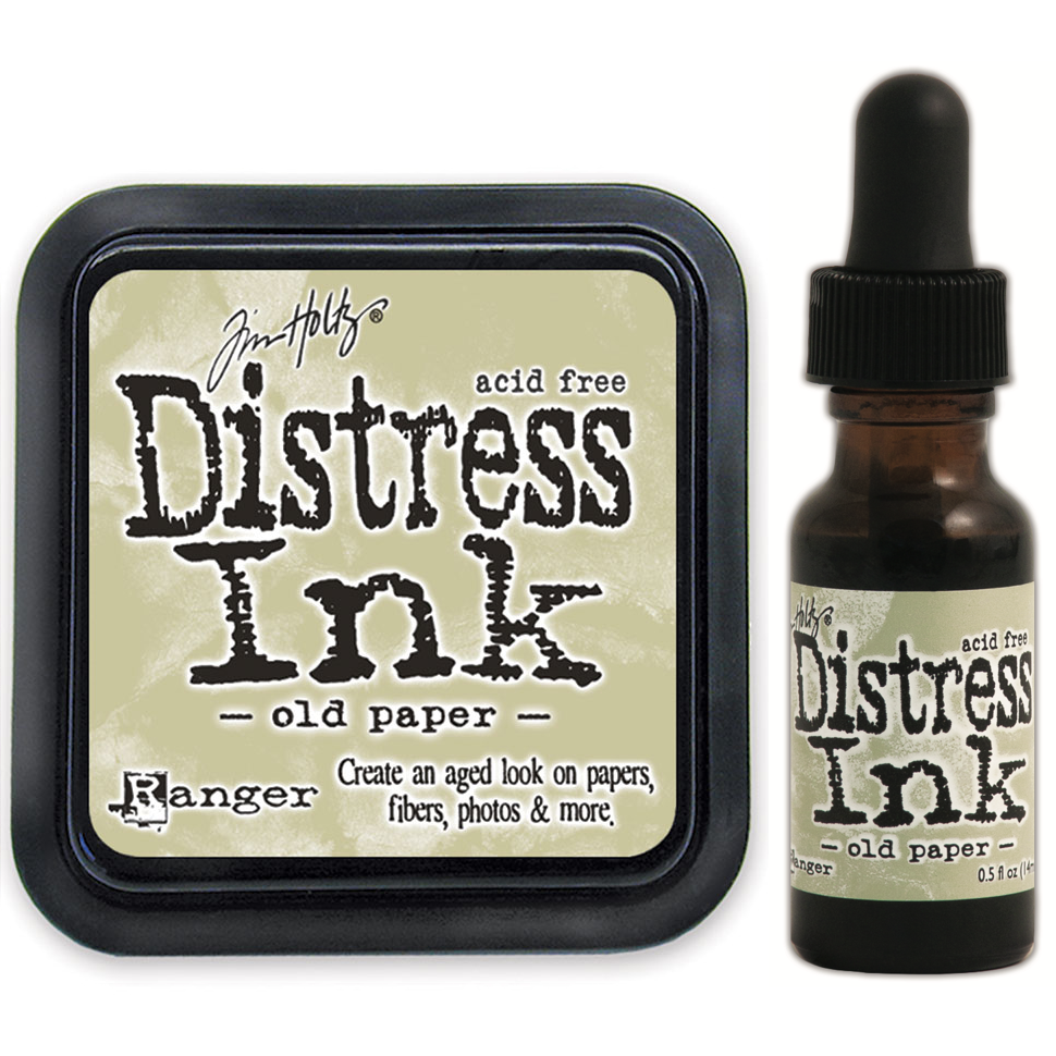 Tim Holtz Ranger Distress Embossing Ink Stamp Pad & Re-inker