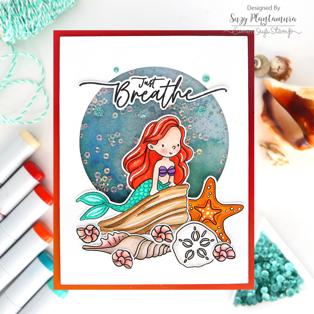 Simon Says Stamps and Dies Once Upon a Dream set794ou Sunny Vibes Princess Card | color-code:ALT03