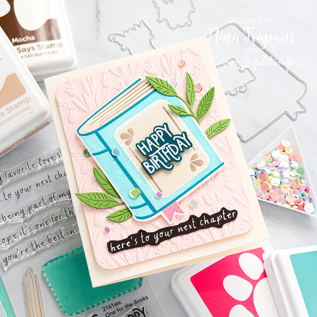 Simon Says Clear Stamps One for the Books 2161ssc Favorite Things Birthday Card | color-code:ALT01