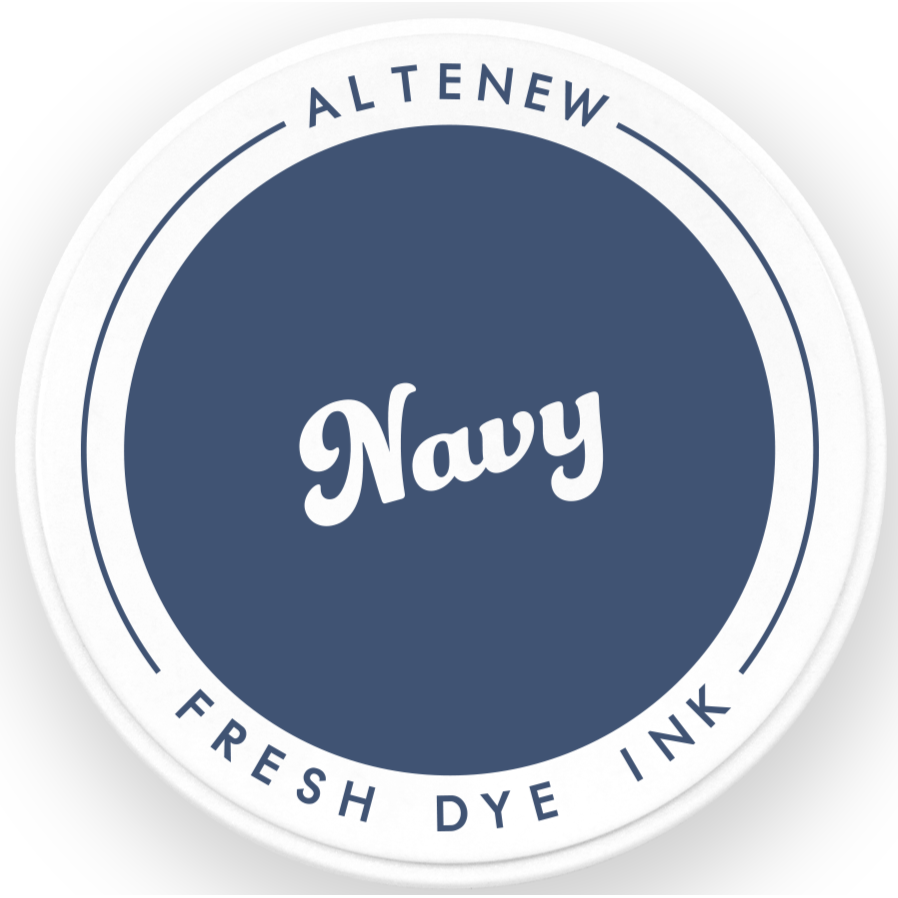 Altenew Navy Fresh Dye Ink Pad ALT7811