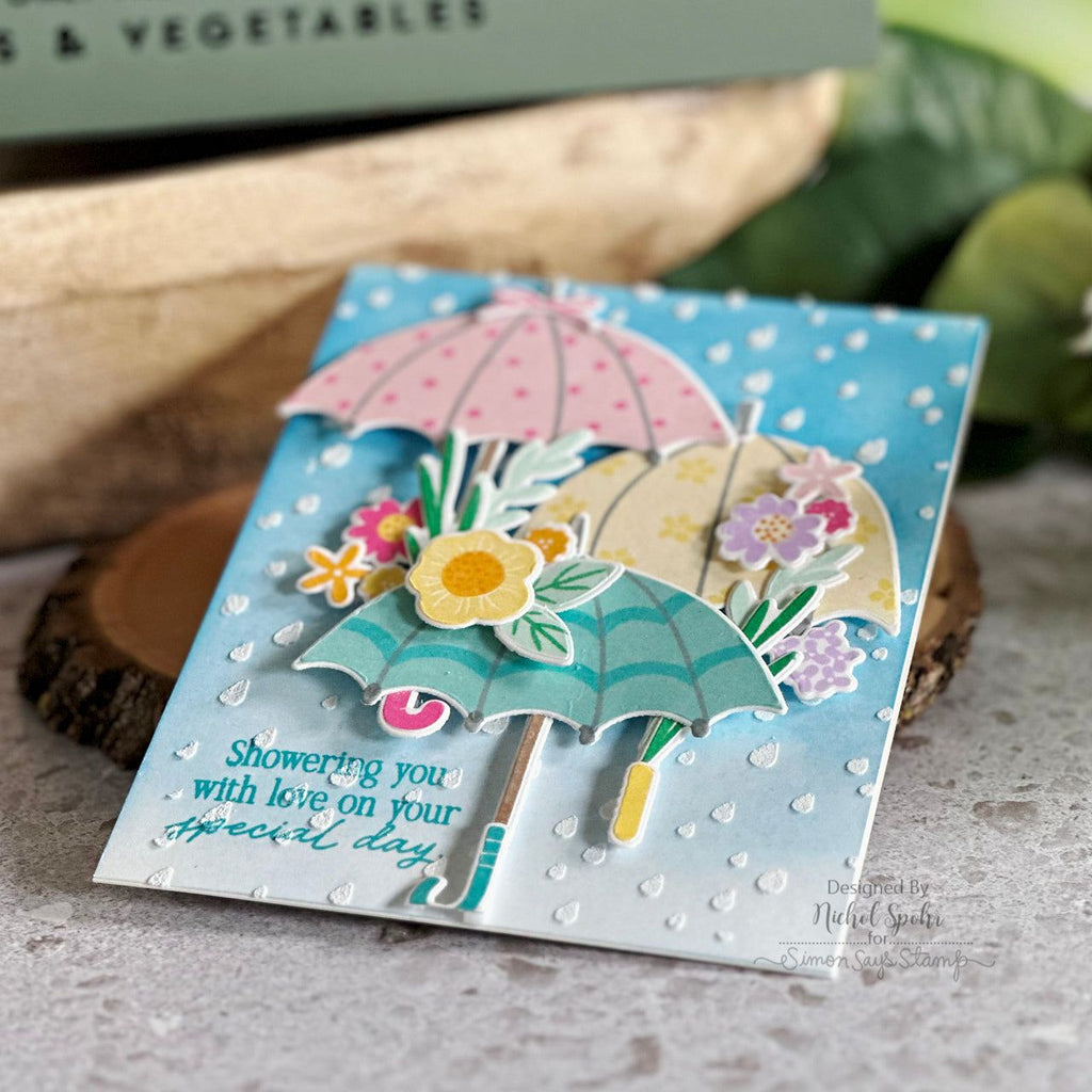 Papertrey Ink Weather it Together Clear Stamps 1563 special day | color-code:ALT01