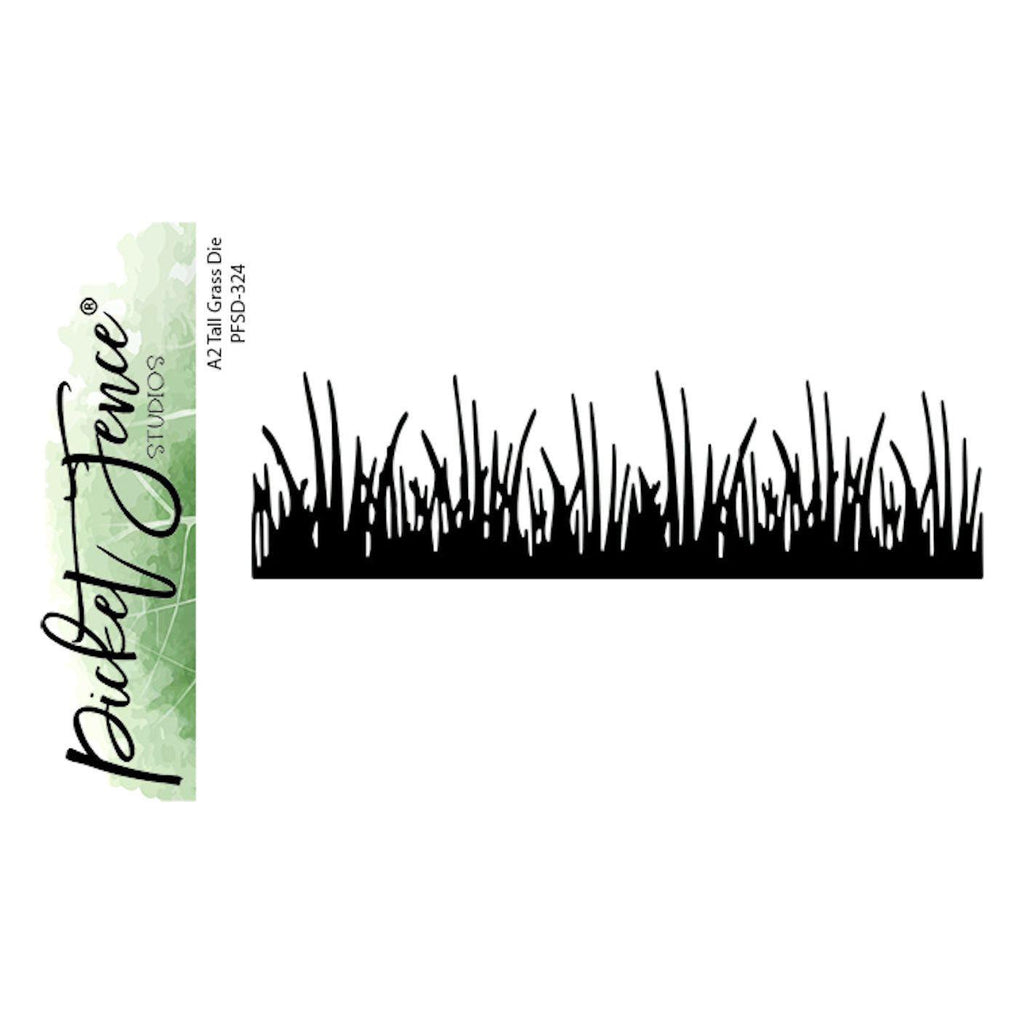 Picket Fence Studios A2 Tall Grass Die pfsd-324