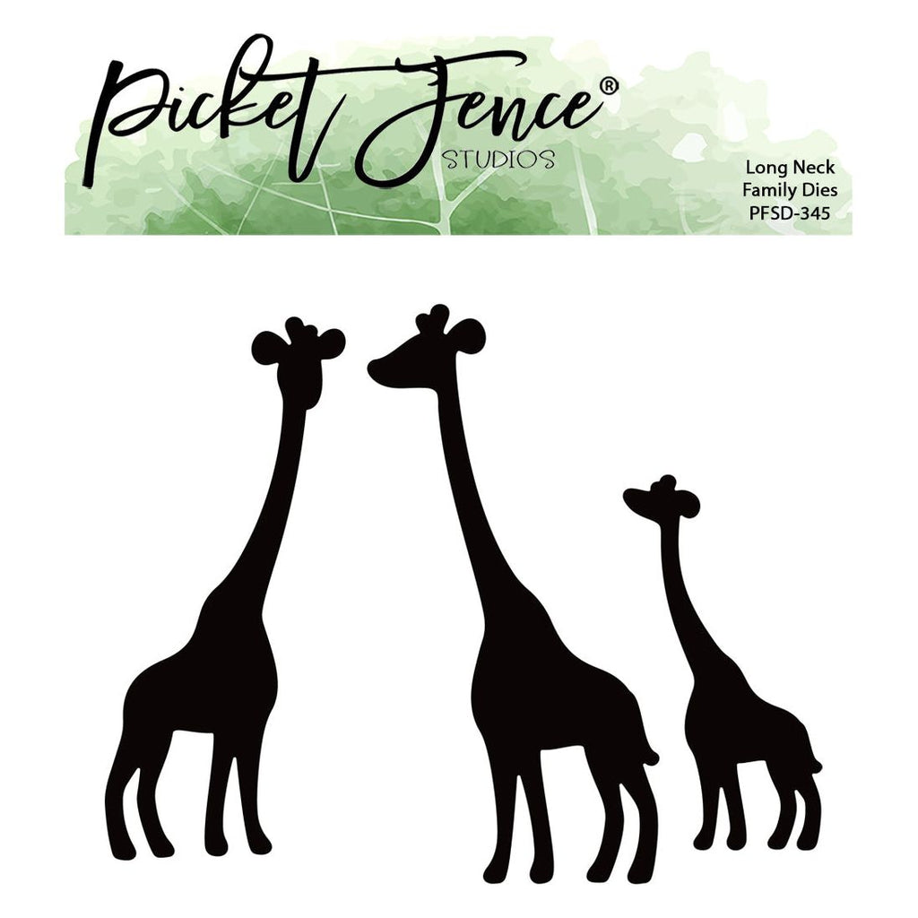 Picket Fence Studios Long Neck Family Dies pfsd-345