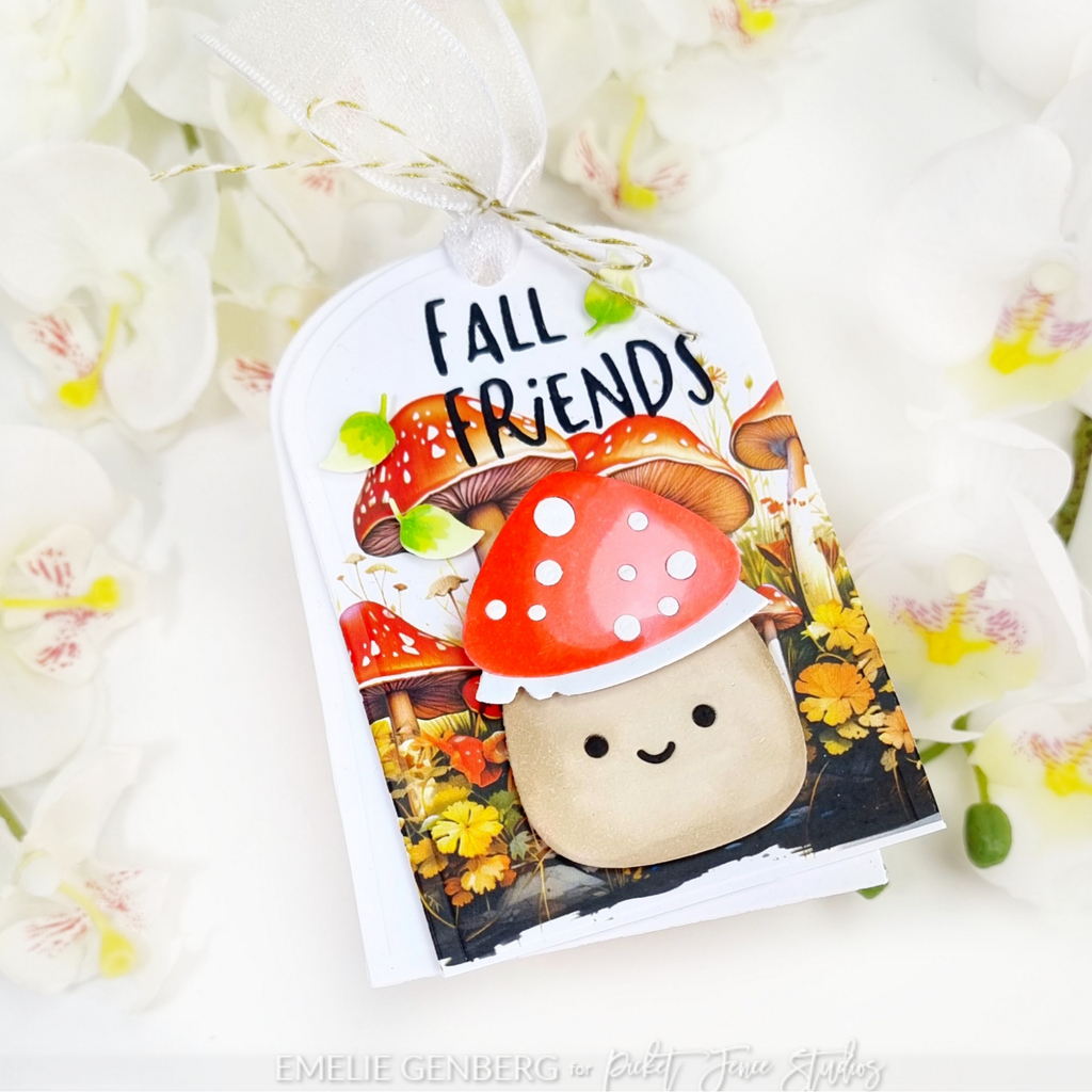 Picket Fence Studios Nibbles: The Happy Mushroom Dies pfsd-462