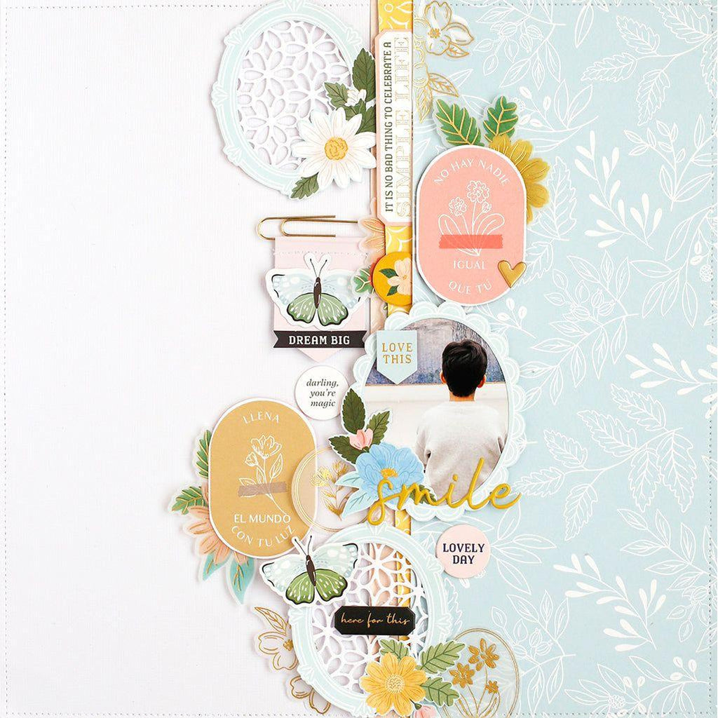 Pinkfresh Studio Making The Best Of It 6 x 6 Paper Pack 222324 Line Layout | color-code:ALT01