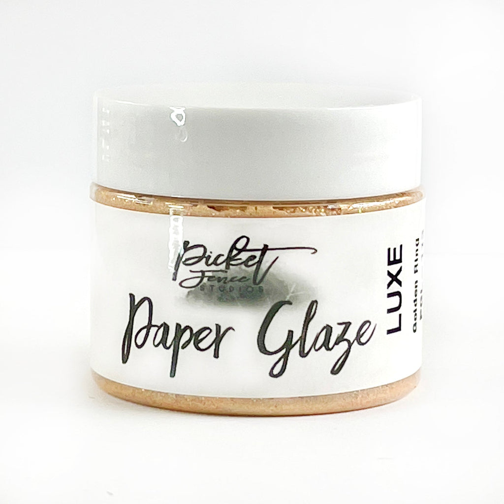 Picket Fence Studios Paper Glaze Luxe Golden Ring pgl-113