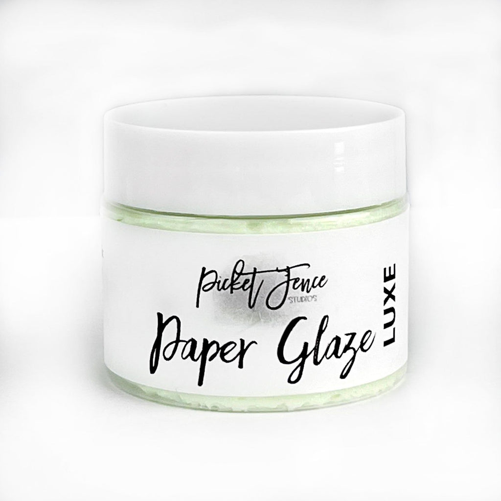 Picket Fence Studios Twinkle Lights Lime Soda Paper Glaze Luxe pgl-124