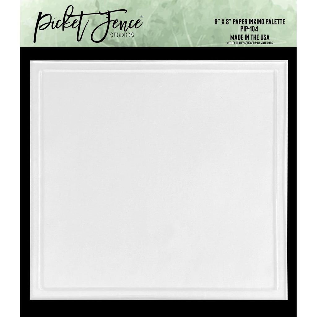 Picket Fence Studios 8 x 8 Paper Inking Palette pip-104