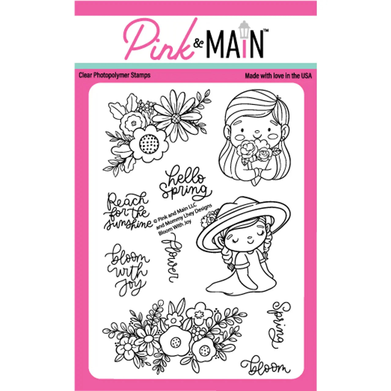 Pink and Main – Simon Says Stamp