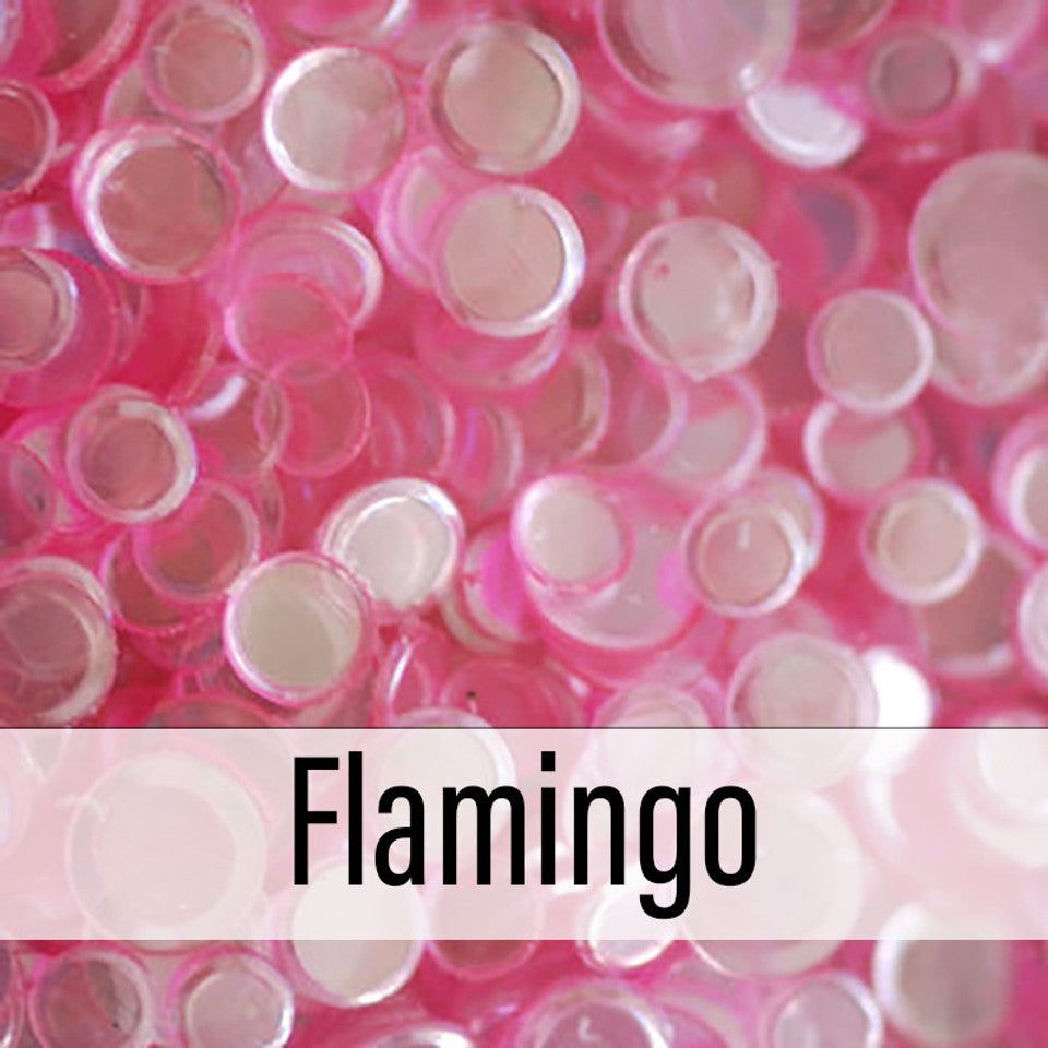 Pink and Main Flamingo Confetti Embellishment pme123