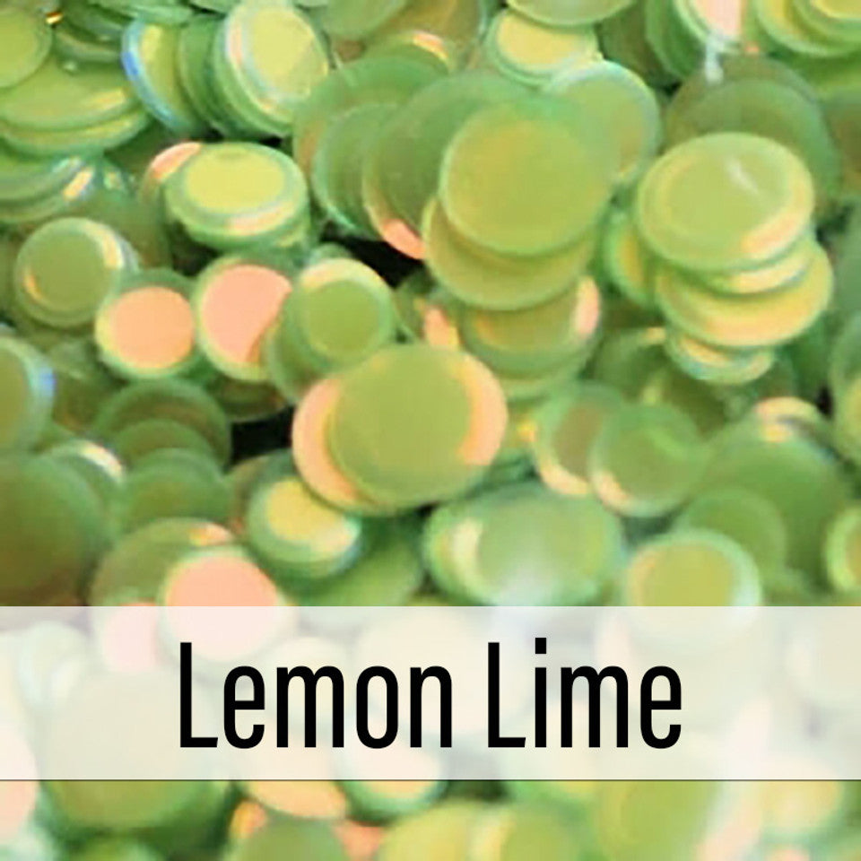 Pink and Main Lemon Lime Confetti Embellishment pme143