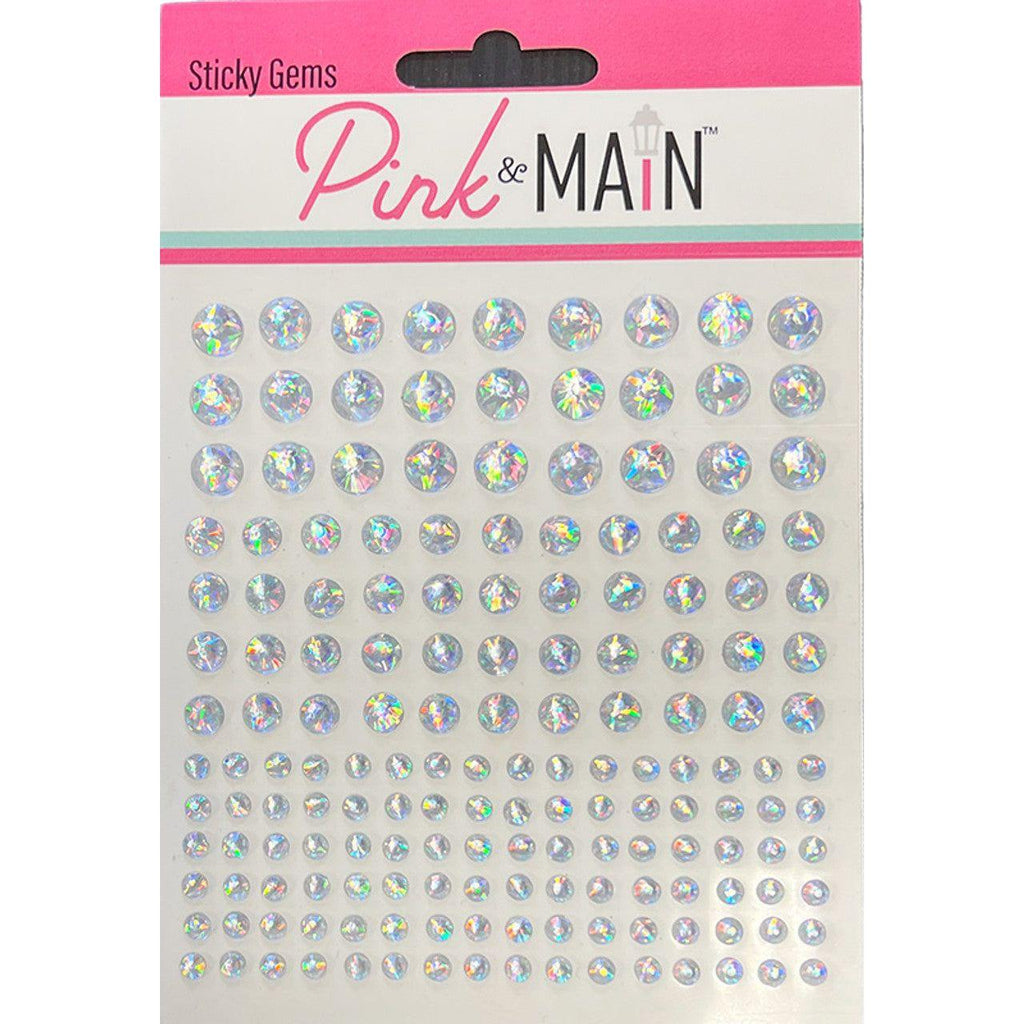 Pink and Main Galaxy Sticky Gems Embellishments pme149