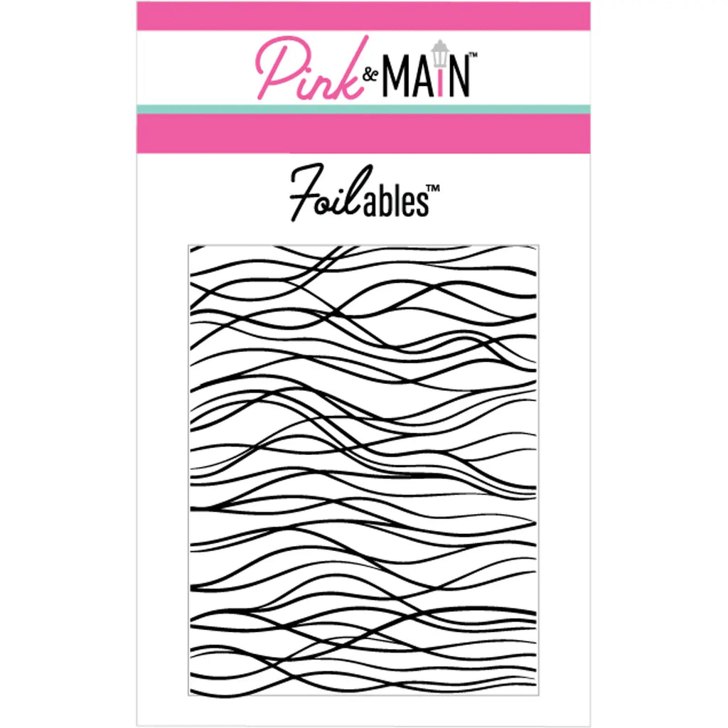 Pink and Main Making Waves Foilable Panels PMF093