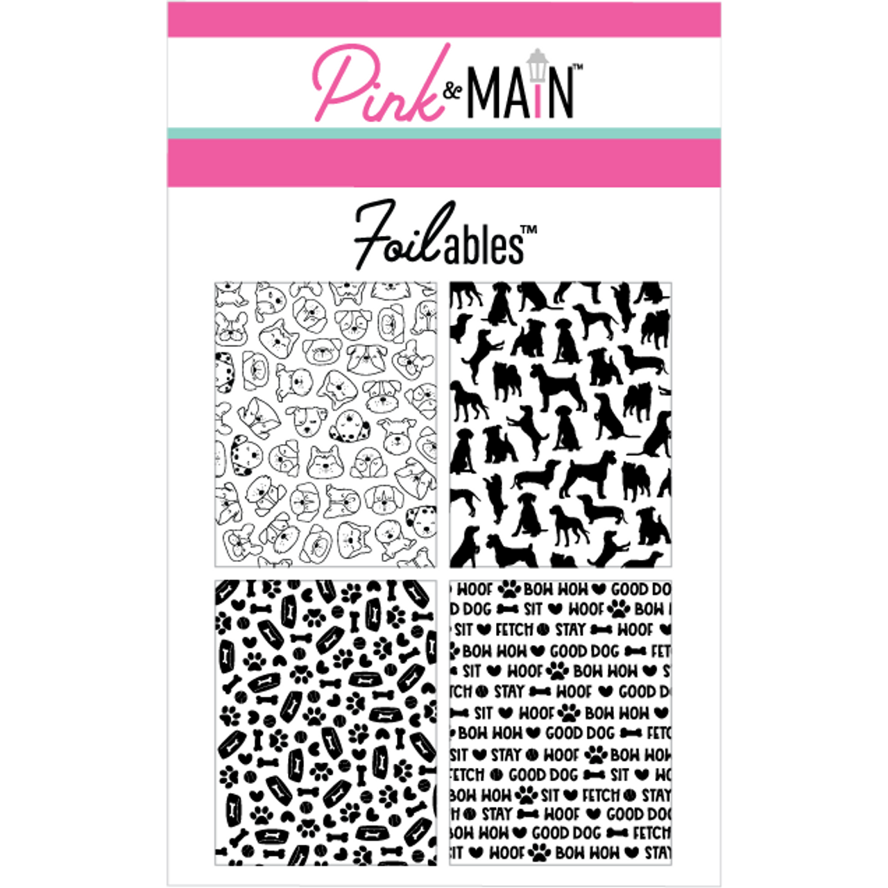 Pink and Main - Cheerfoil Collection - Pink Mini MINC Foiling Machine