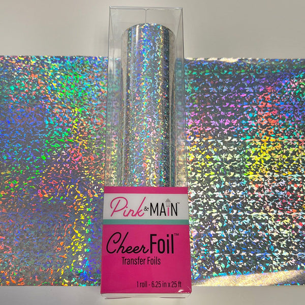 Pink and Main - Cheerfoil - Icicles