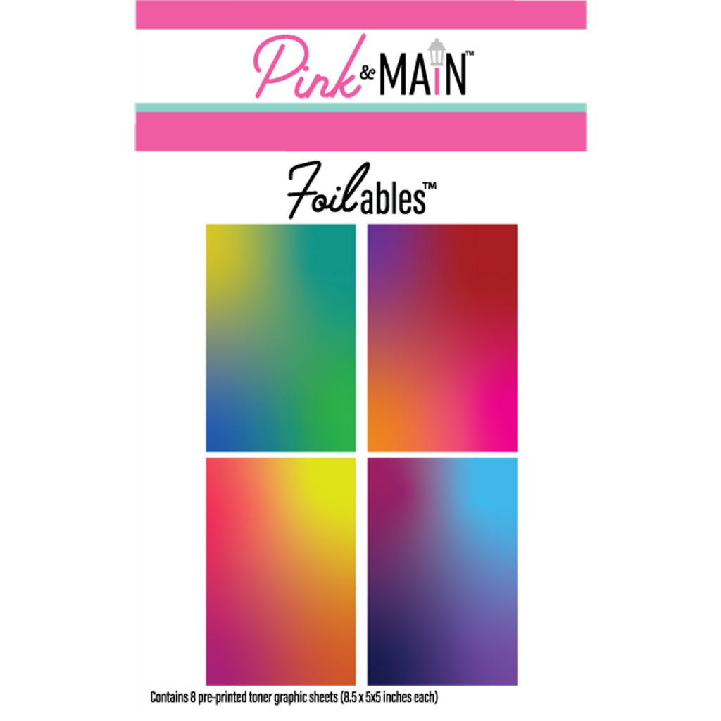 Pink and Main Color Blends Toner Sheets Pack pmf175