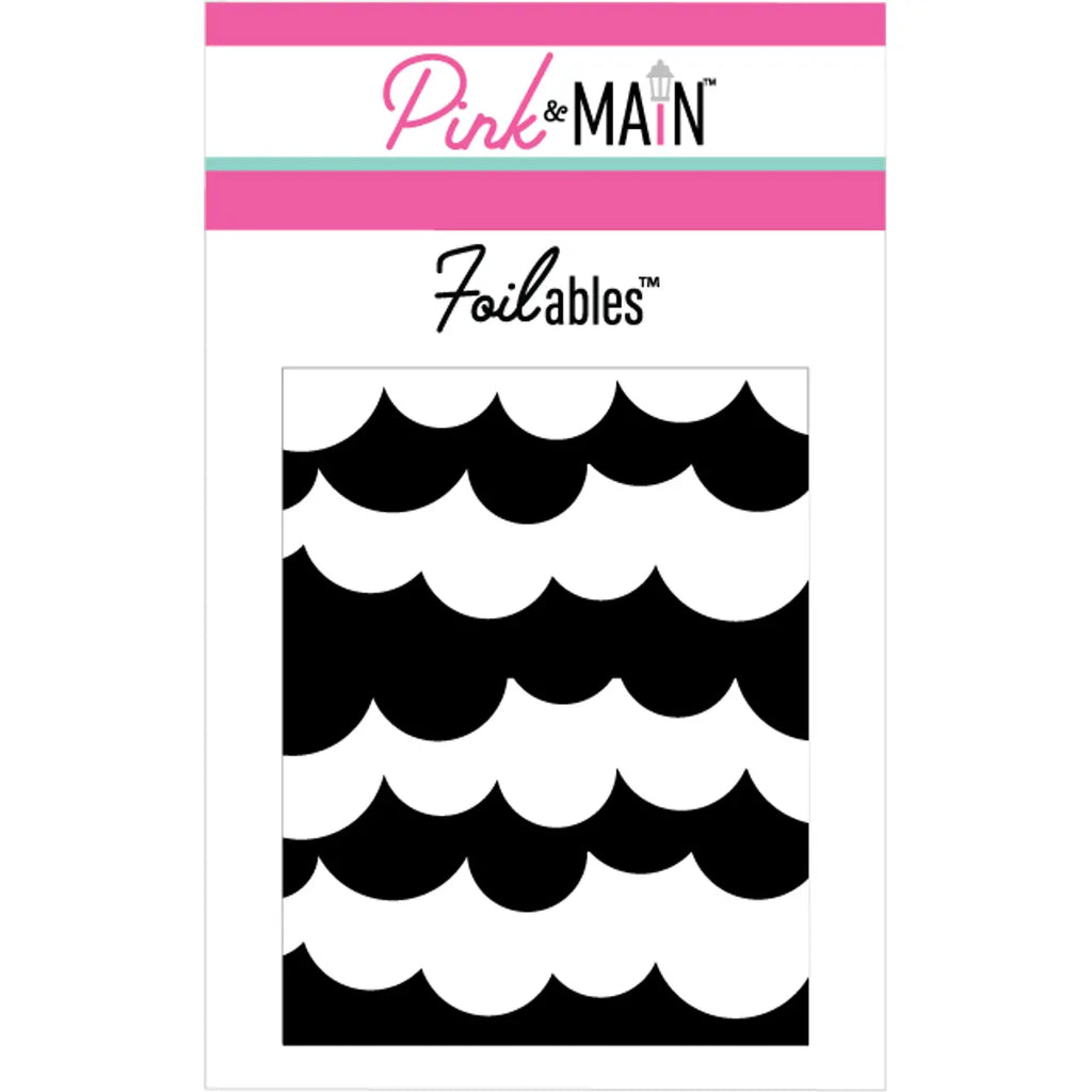 Pink and Main Crazy Waves Panels pmf234