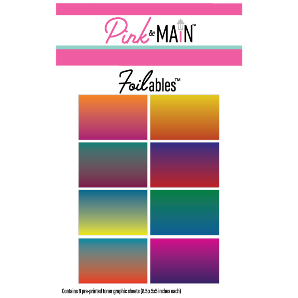 Pink and Main Two Tone Toner Sheets pmf237