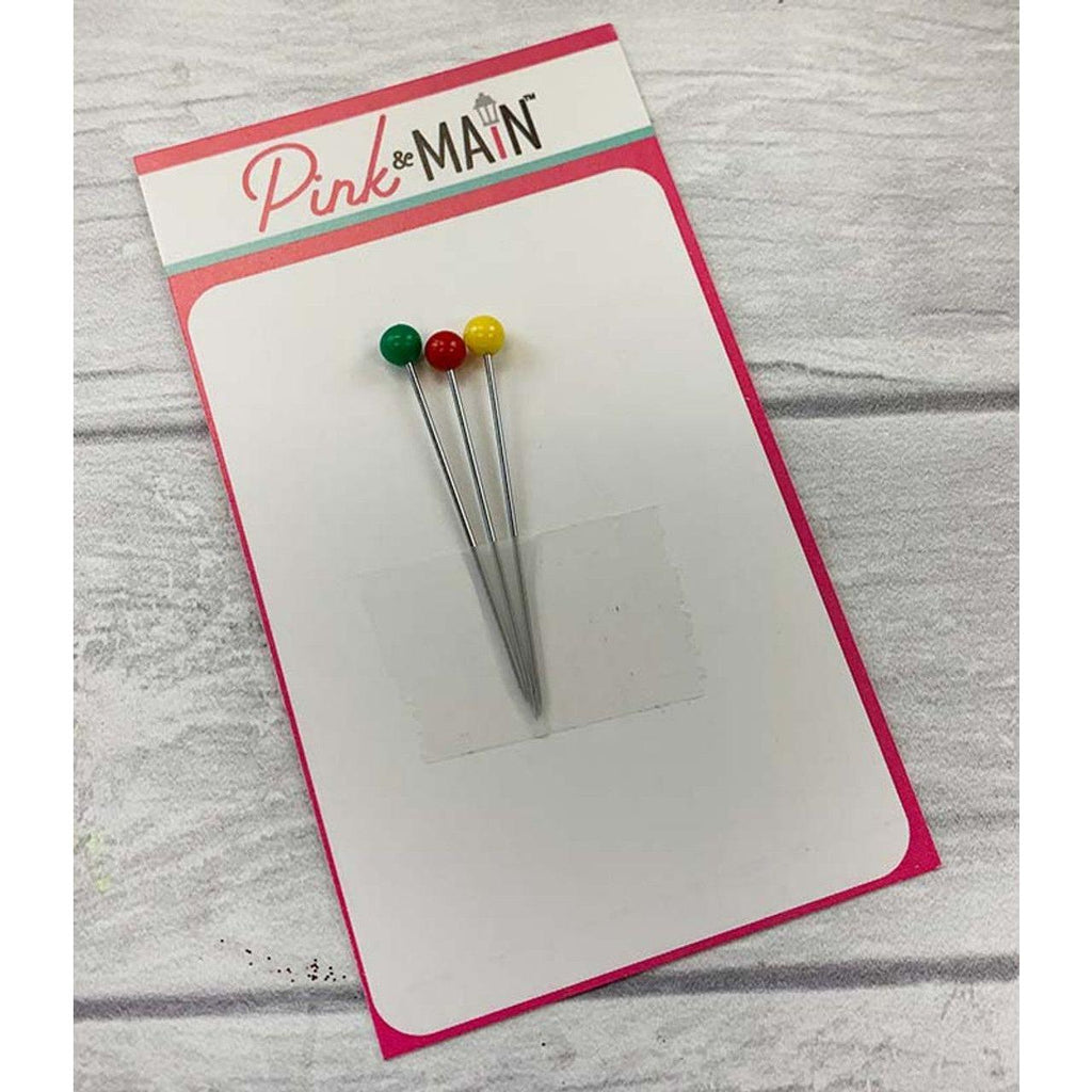 Pink and Main No Clog Glue Pins Pack pmt035