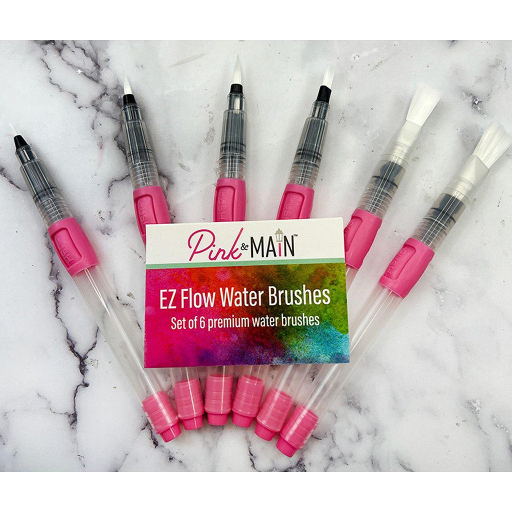 Pink and Main EZ Flow Water Brushes PMT046 Brushes