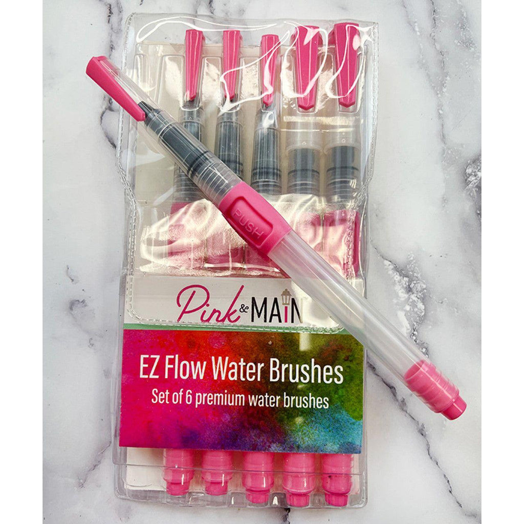 Pink and Main EZ Flow Water Brushes PMT046