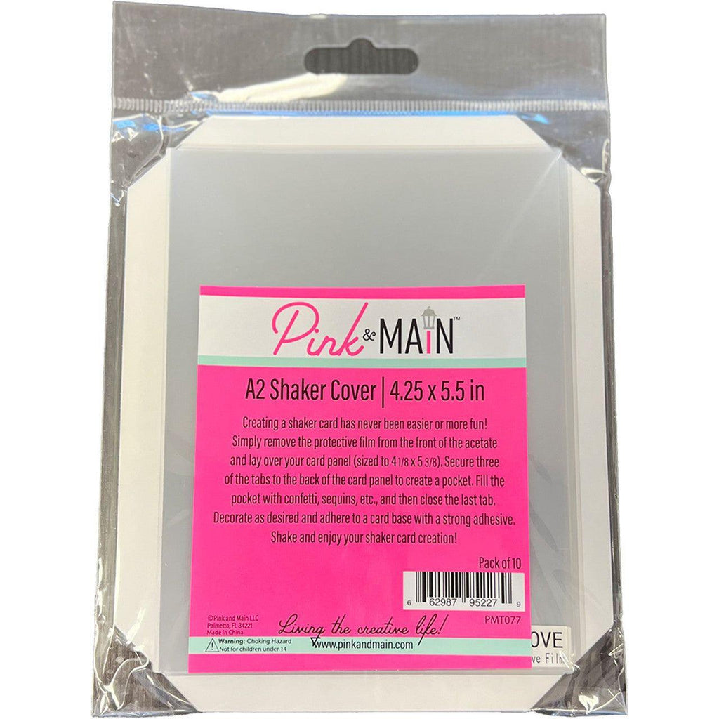 Pink and Main A2 Shaker Cover 4.25 X 5.5 inches pmt077