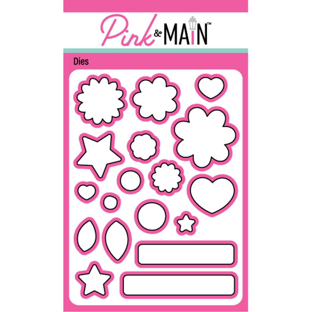 Pink and Main Sweet Posies Dies PNM524