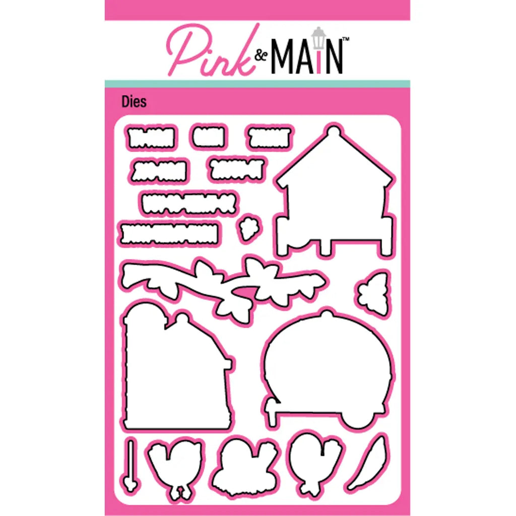 Pink and Main Home Tweet Home Dies PNM532