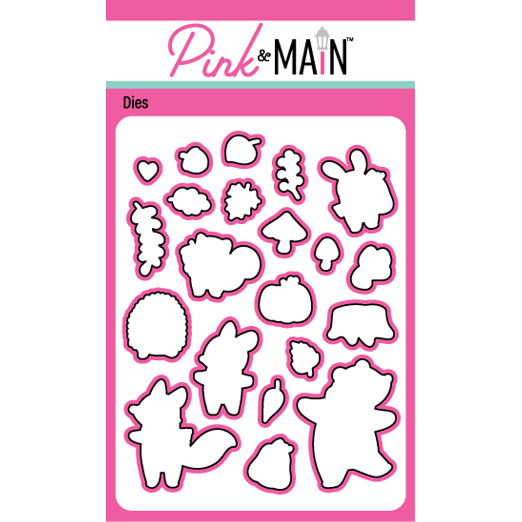 Pink and Main Warm and Cozy Dies pnm553