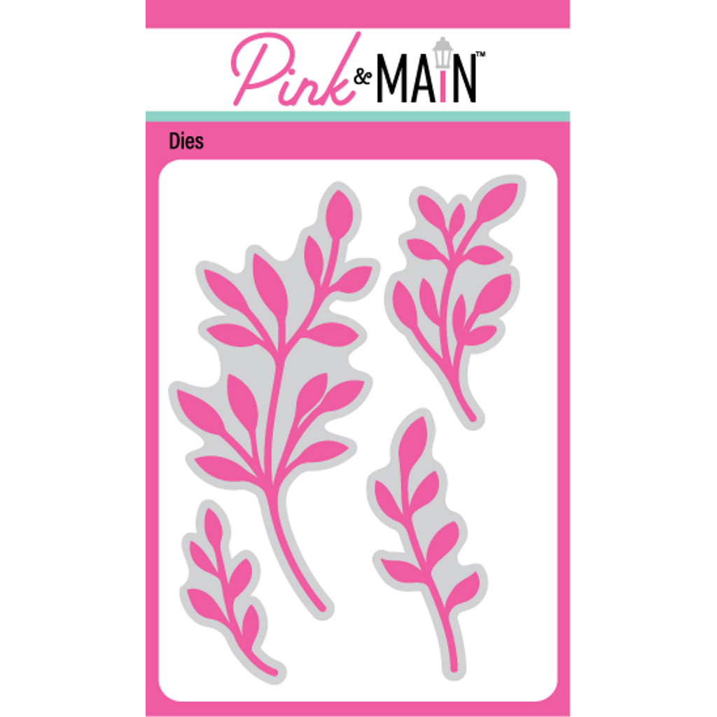 Pink and Main Branches Dies pnm559