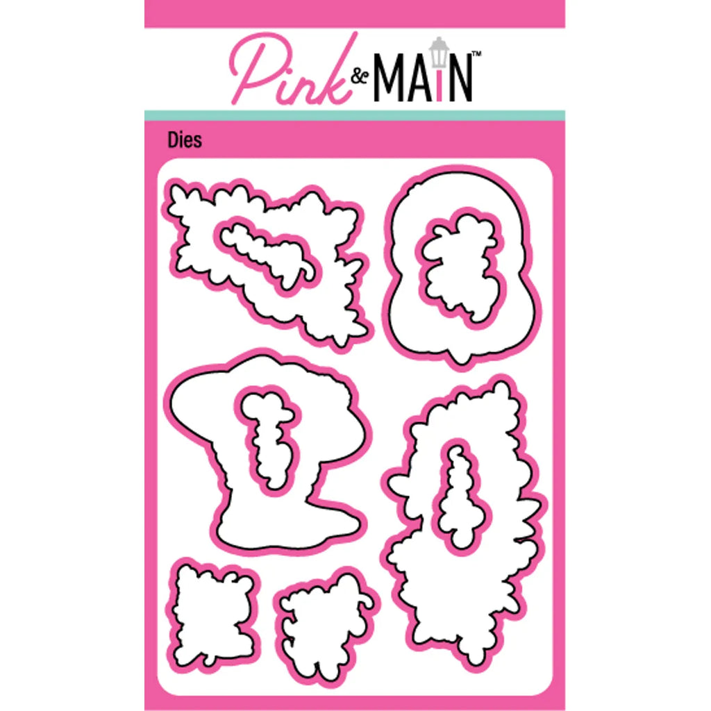 Pink and Main Bloom with Joy Dies pnm604