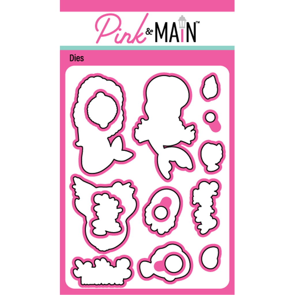 Pink and Main Sparkly Dies pnm631