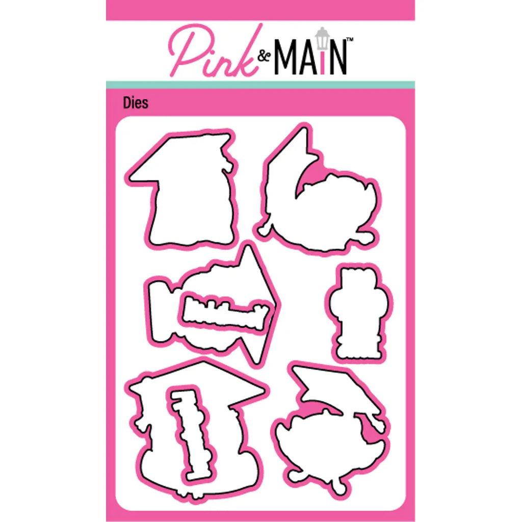 Pink and Main Way to go Owls Dies pnm633