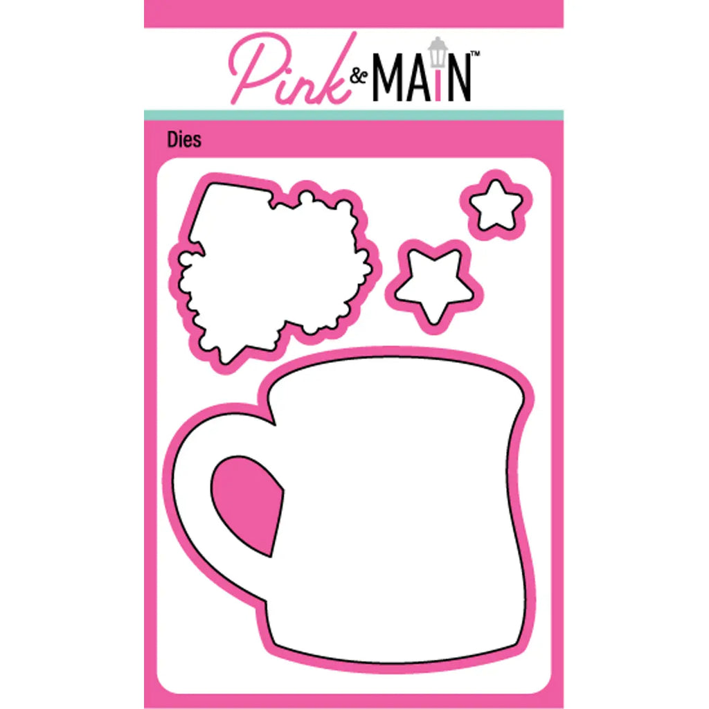 Pink and Main May Mugs Dies pnm635