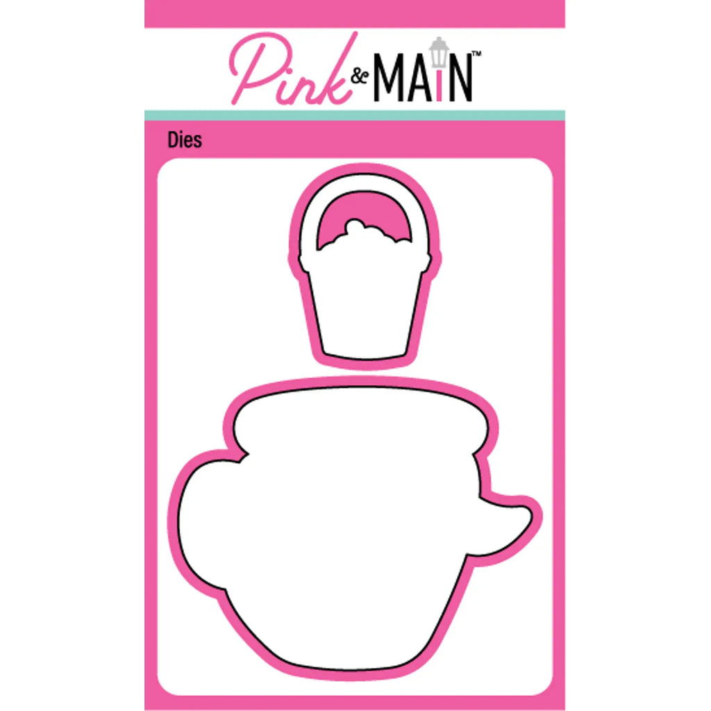 Pink and Main June Mug Dies pnm643