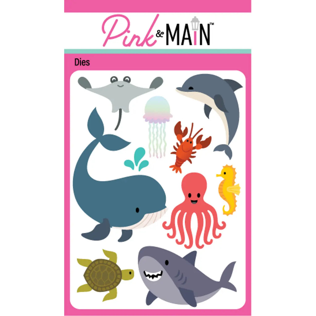 Pink and Main Ocean Animals Dies pnm651