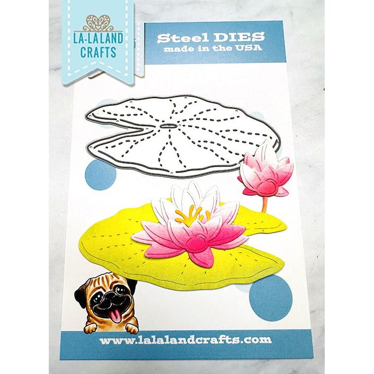 La-La Land Crafts Lily Pad Die 8829 product image