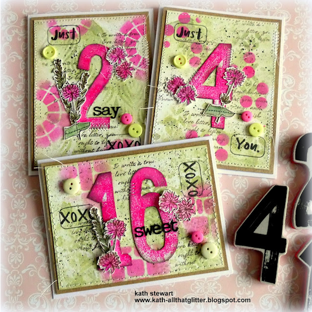 PREORDER Simon Says Stamp Paint By Number Wafer Dies sss483 21st Number Cards