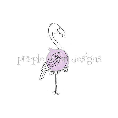 Purple Onion Designs Paloma Cling Stamp pod1349