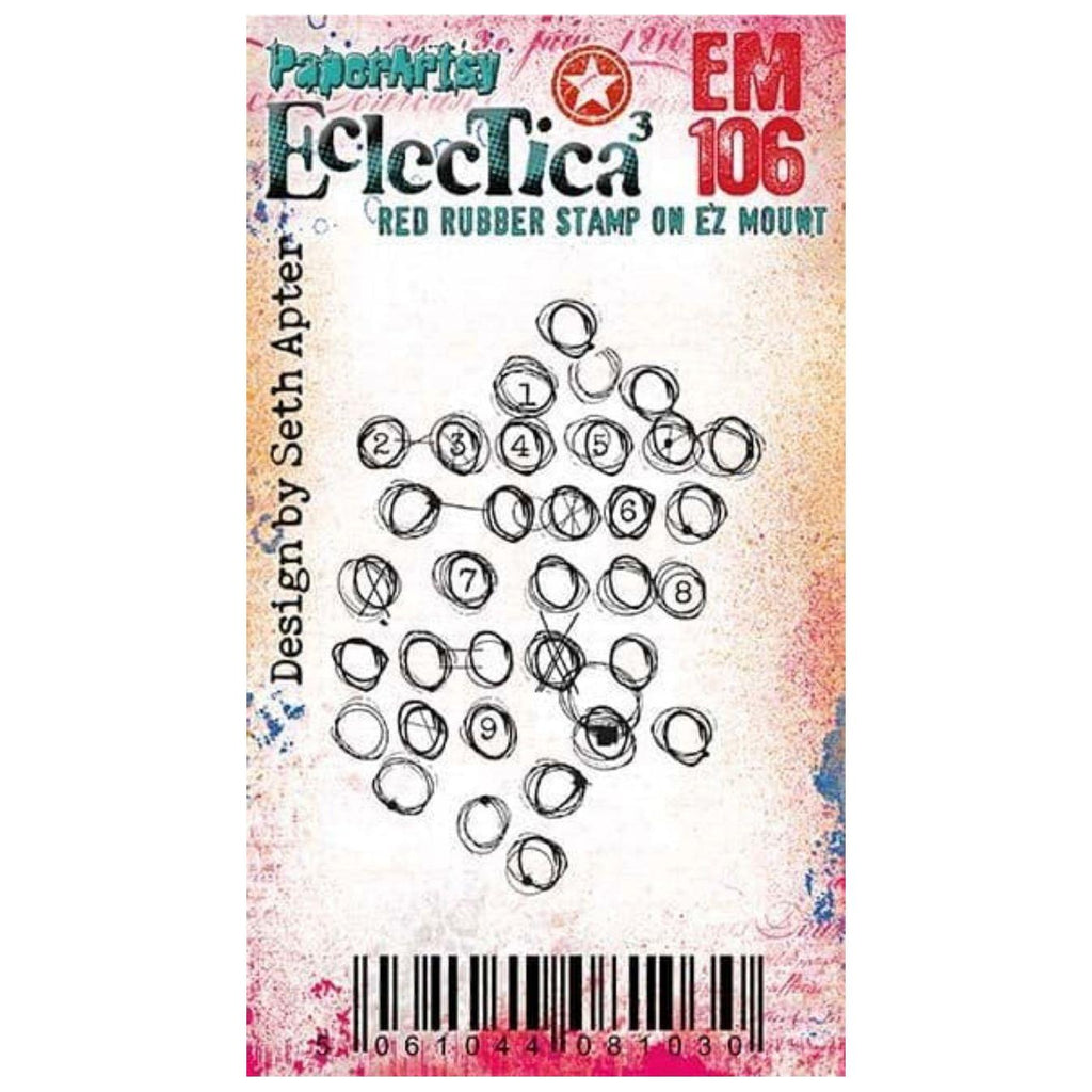 Paper Artsy Eclectica Mini 106 Seth Apter em106