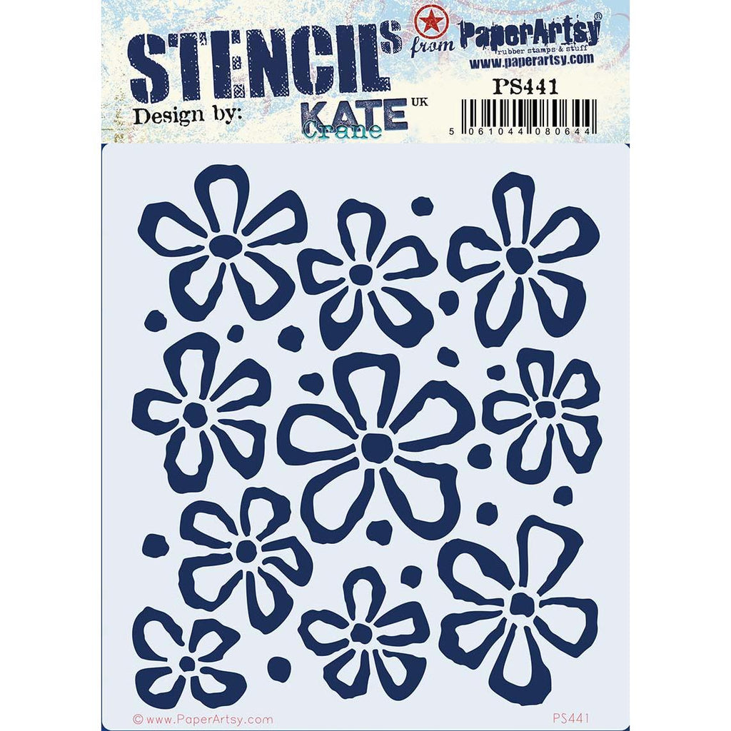 Paper Artsy Kate Crane Stencil ps441