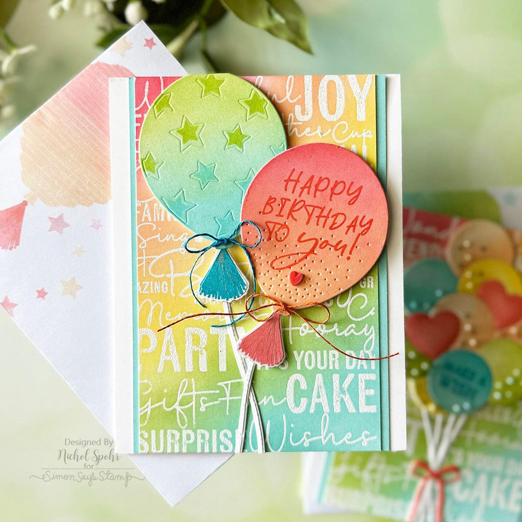 Papertrey Ink Hooray It's Your Birthday Clear Stamps 1522 birthday | color-code:ALT01