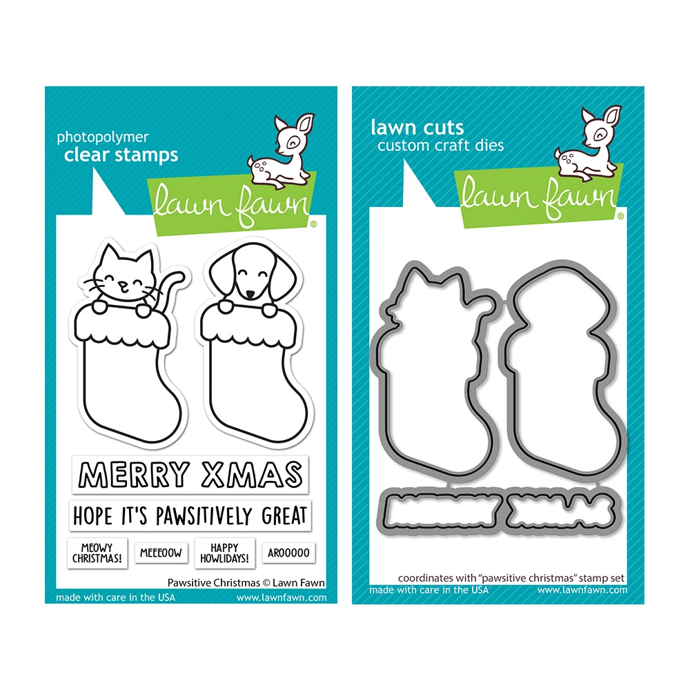 Lawn Fawn Sew Very Mice Clear Stamps lf3061 – Simon Says Stamp