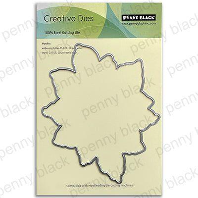 Penny Black 3D Poinsettia Cut Out Die 51-850