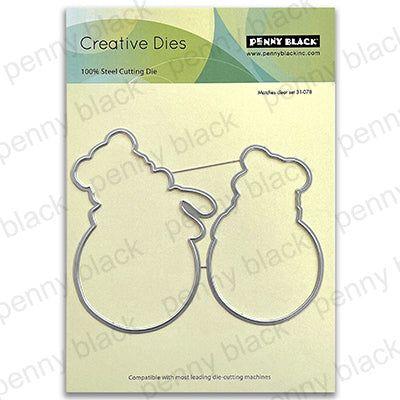 Penny Black Bearnaments Cut Out Dies 51-835